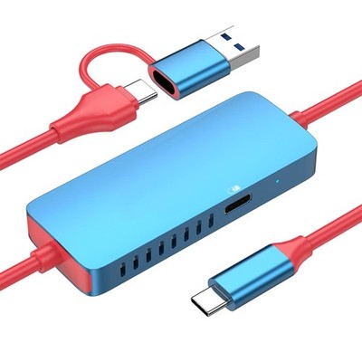 Fast Speed 4K60Hz Video Capture Device TV Mode Enabled Lightweight USB3.0 100W