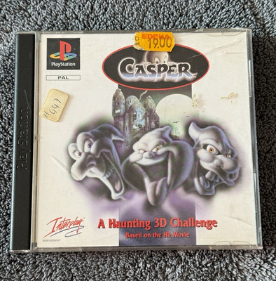 Casper PS1 mit Handbuch