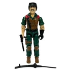 Vintage GI Joe Mutt 3.75" Action Figure Near Complete 1984 Hasbro Used