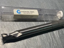 California Tool solid carbide 2-flute 3/4x3/4x7" .050R end mill CT-10909