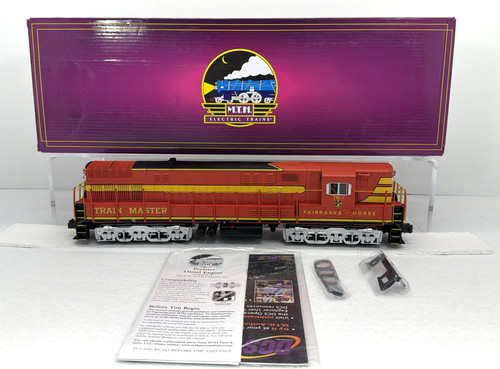 MTH Premier 20-21649-1 FM Demostrador Tren Maestro Diesel Eng. PS.3 O Nuevo #TM-3 | Zustand: New