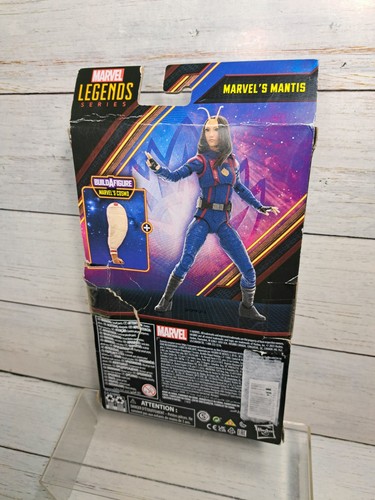 Marvel Legends Series Mantis, Guardians of The Galaxy 3. 6" New Damaged Box