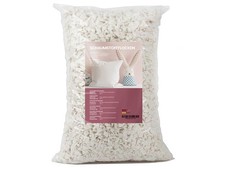1kg Schaumstoffflocken Kaltschaum Kissenfüll...