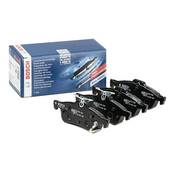 BOSCH Plaquettes de frein Arrière pour HONDA CIVIC IX (FK) CIVIC IX Tourer (FK) - Photo 2/4