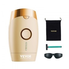 VEVOR Pulsed Light IPL System Professional Hair Removal Device T002BW - Gold