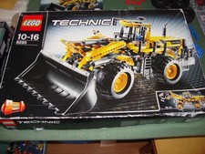 Lego Technic 8265, Front Loader, Retired,  with Box, Instruction Manuals