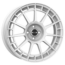 CERCHIO IN LEGA PER FIAT QUBO 7,0J17" 4X98 29 58,10 MAK NTT GLOSS WHITE