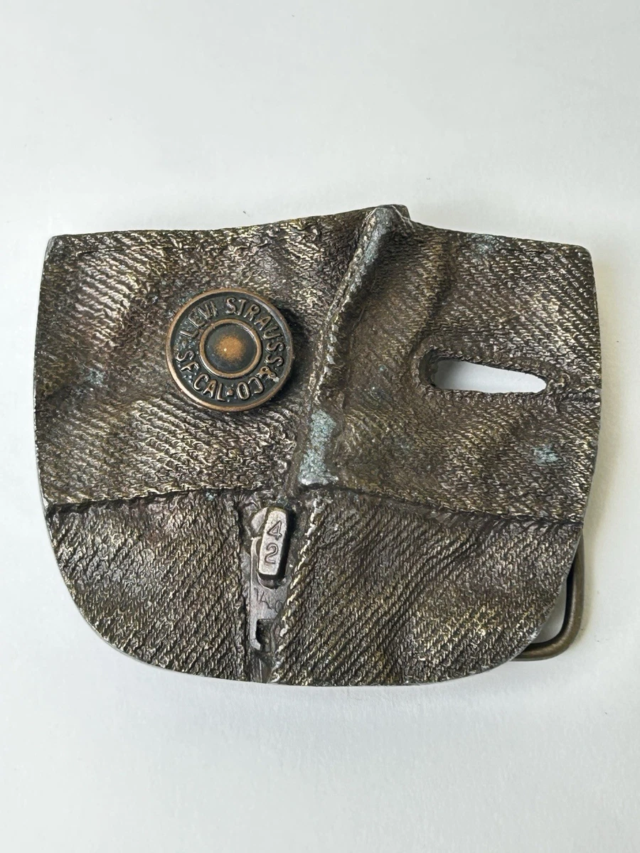 25+ Bergamot Brass Works Original Vintage Belt Buckles for sale