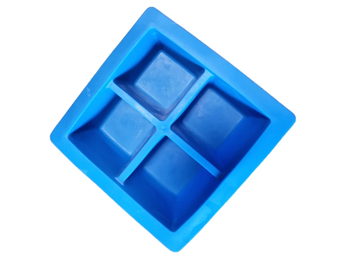 Tagliapasta A Forma Di Piedino Blu - Set Di 9 Stampini Per Biscotti Per Baby Shower E Festa - 3