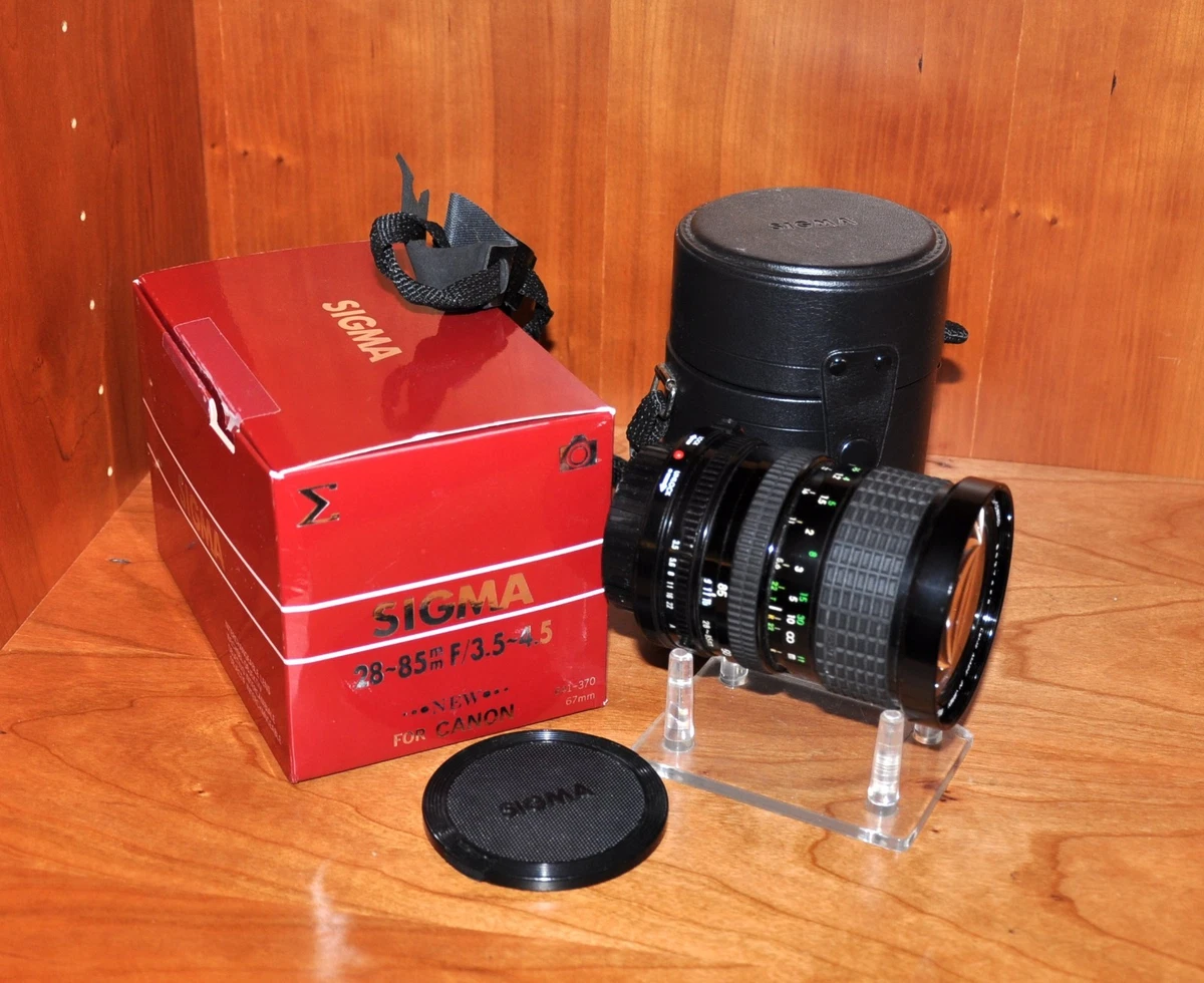 Canon FD 28-85mm Focal Camera Lenses for sale | eBay