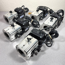 Lot of 5 Altman Stage Lighting Co. Micro Flood Theater Lights Tested 75W