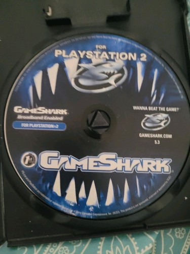 GameShark Game Cheat Codes for PlayStation 2 5.3 *RARE* - Bild 3 von 4