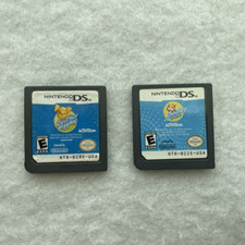 Nintendo DS Zhu Zhu Pets Puppies 2010 Game Cartridge Only Lot Of 2 