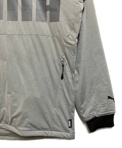 PUMA Quilted Padded Jacket Men's Size XL Light Gray New image 6