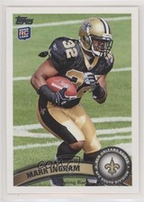 2011 Topps Mark Ingram (Ball in Right Arm) #426 2r7
