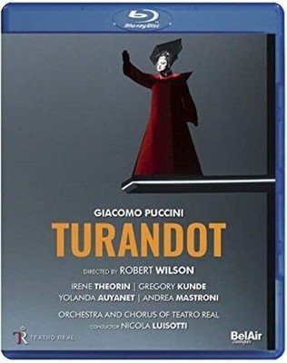 Music Blu-Ray - Giacomo Puccini - Turandot  - Bel Air Classiques -D- Neu