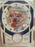 Shawn Bradley Game Worn Patch #/99 Panini National Treasures Basketball NBA