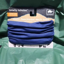 Turtle Fur Tubular Comfort Shell Neck Tube Navy