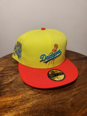 New Era 59FIFTY Los Angeles Dodgers Cyber 75th World Series 7 1/2 Fitted Hat Cap
