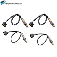 4pcs Upstream & Downstream O2 Oxygen Sensor For Jeep Wrangler JK 3.8L 2007-2009