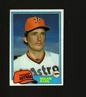 1981 Topps Nolan Ryan #240 VG-EX HOF Houston Astros Set-Break MLB Vintage Card