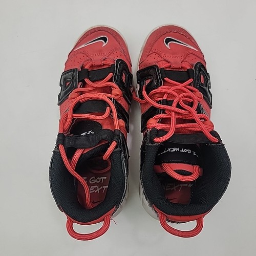 Nike Air More Uptempo Schuhe Größe 5Y Hummer/schwarz-weiß DV2205-600 | Kostenloser Versand - Bild 4 von 6