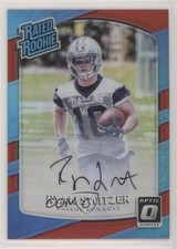 2017 Donruss Optic Rated Rookie Red Auto 21/50 Ryan Switzer #189 Auto 2r8