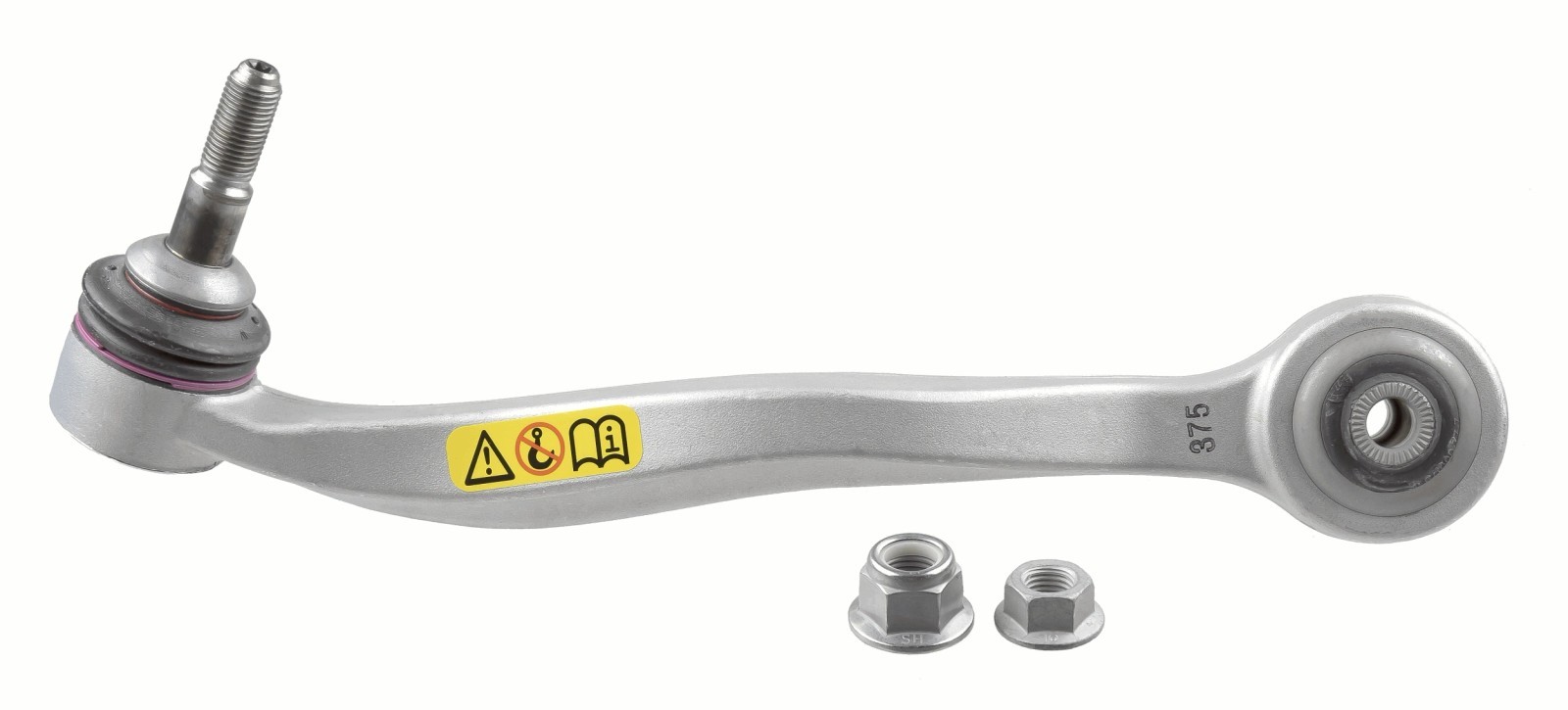 Bras de liaison Lemförder 27138 02 contre les vibrations de suspension