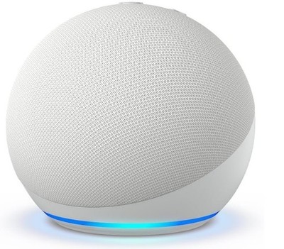 Amazon Echo Dot Neuste Generation Weiß Weiss  Smarter Alexa Lautsprecher NEU OVP
