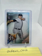 Tarik Skubal Chrome Rookie  - 2021 Bowman Sterling #BSR-72 RC Tigers Cy Young