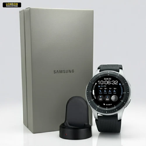 Samsung Galaxy Watch 46mm SM-R800 Bluetooth GPS Smartwatch - Very Good