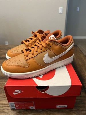Nike Dunk Low Mens Size 9.5 Basketball Orange