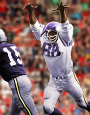 Alan Page Minnesota Vikings 8x10 Reprint