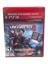Uncharted 2: Among Thieves (Sony PlayStation 3, 2009) PS3 New Factory Sealed