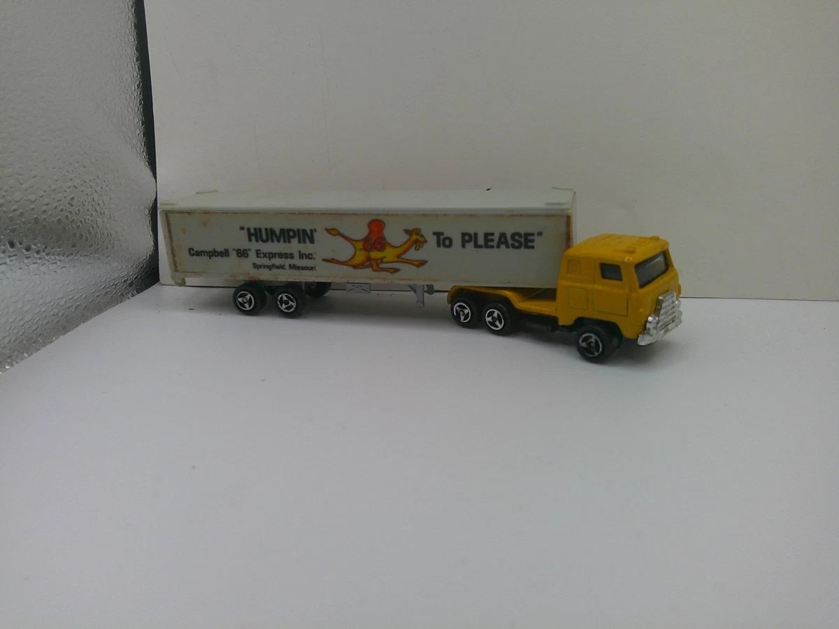 Yat Ming Diecast Tractor Trailers/Semis 1:64 Scale Cars, Trucks