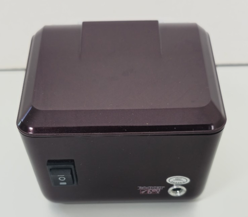Rocket Red Box Single Watch Winder Case Color Maroon - Picture 9 of 13