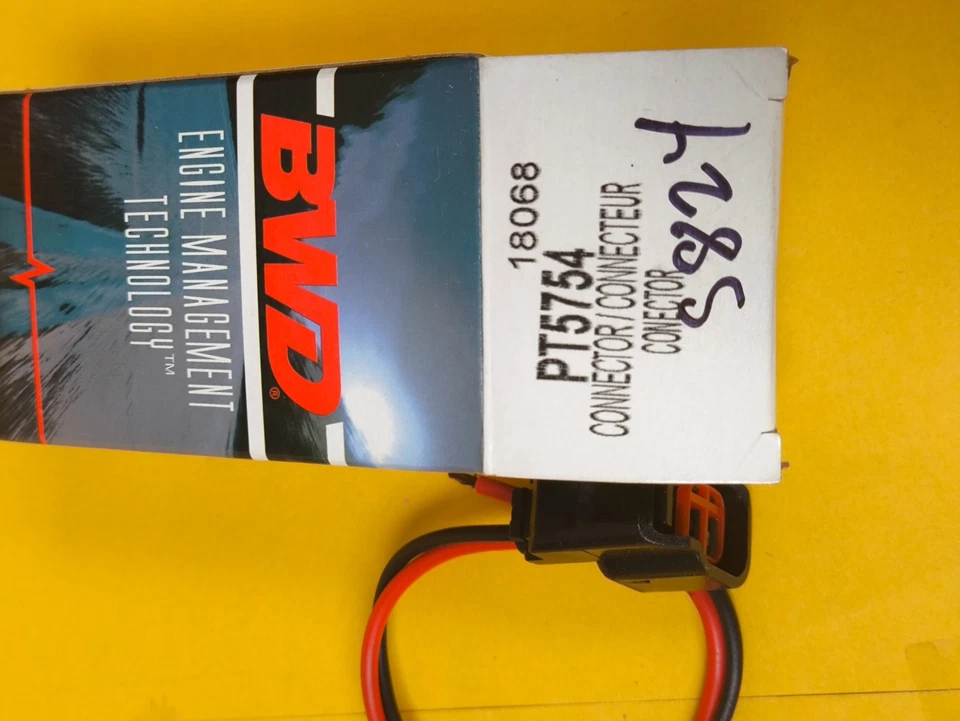 Conector tecnología gestión motor BWD PT5754 coleta inyección combustible Foto 2 de 4