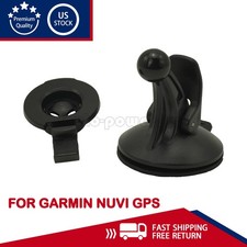 Windshield Windscreen Car Suction Cup Mount Stand Holder For Garmin Nuvi GPS