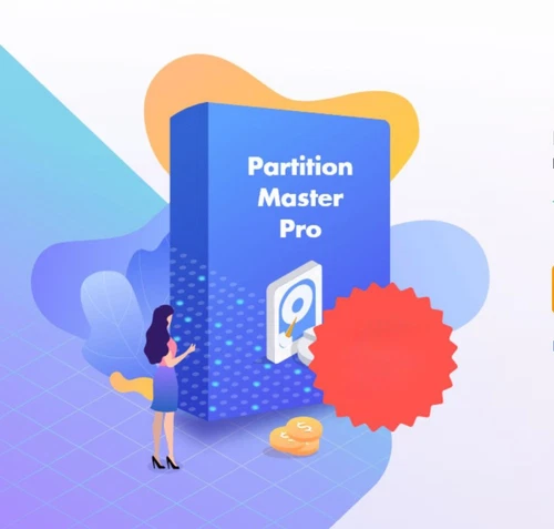 EaseUS Partition Master Pro - Licence Officielle