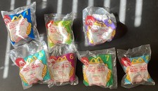 1998 Mulan Happy Meal Toy s McDonald s Vintage Lot of 7