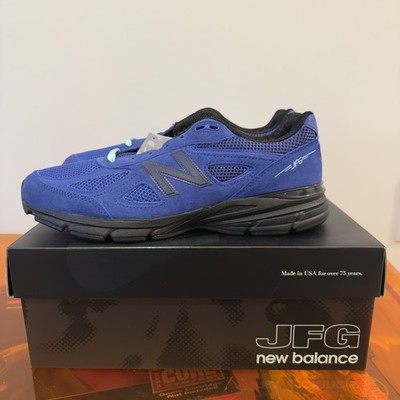 New Balance 990v4 JFG 1998 Keisha Blue Running Shoes 2023 Size 12
