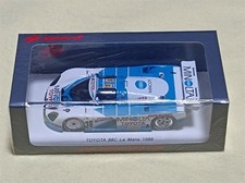 Spark 1/43 TOYOTA 88C Le Mans 1988 Minicar