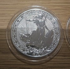 2020 Britannia Oriental Border - Only 50k minted - 1oz Silver Coin - #3