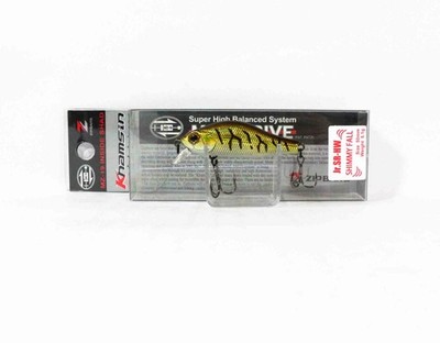 Zipbaits Khamsin Jr. SR HW 50mm Shimmy Fall Versenkung K�der 013 (7138)