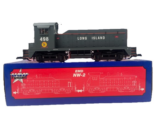 Locomotora USA Trains escala G R-22041 Long Island Railroad NW-2 #498 | Zustand: Used