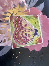 SmileMakers Colorful Butterfly Sticker Mod 2.5 Inches