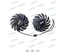 Graphics Card Cooling Fan PLD09210S12HH For MSI RX5600XT 5700 5700XT MECH