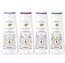 Dove x Bridgerton Limited Edition Body Wash Collection   4-Pack