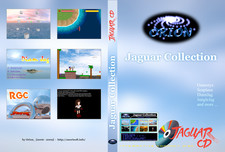 Atari Jaguar CD Orion Collection, FULL Color, DVD/Blu-Ray case image