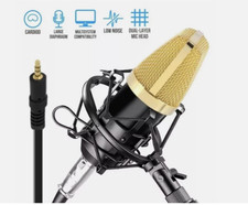 Pyle PDMIC71 Condenser Microphone Plug and Play Bundle NEW in box.